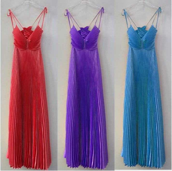 Forest Green Backless Formal Prom Dresses For Vegas Pool Party?? Glam Chiffon Formal Evening Dresses For Special Ocassion