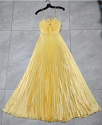 Forest Green Backless Formal Prom Dresses For Vegas Pool Party?? Glam Chiffon Formal Evening Dresses For Special Ocassion