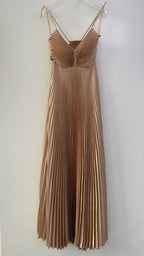 Forest Green Backless Formal Prom Dresses For Vegas Pool Party?? Glam Chiffon Formal Evening Dresses For Special Ocassion