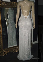 Long Sequin Evening Gowns Fashion 2025 Dress