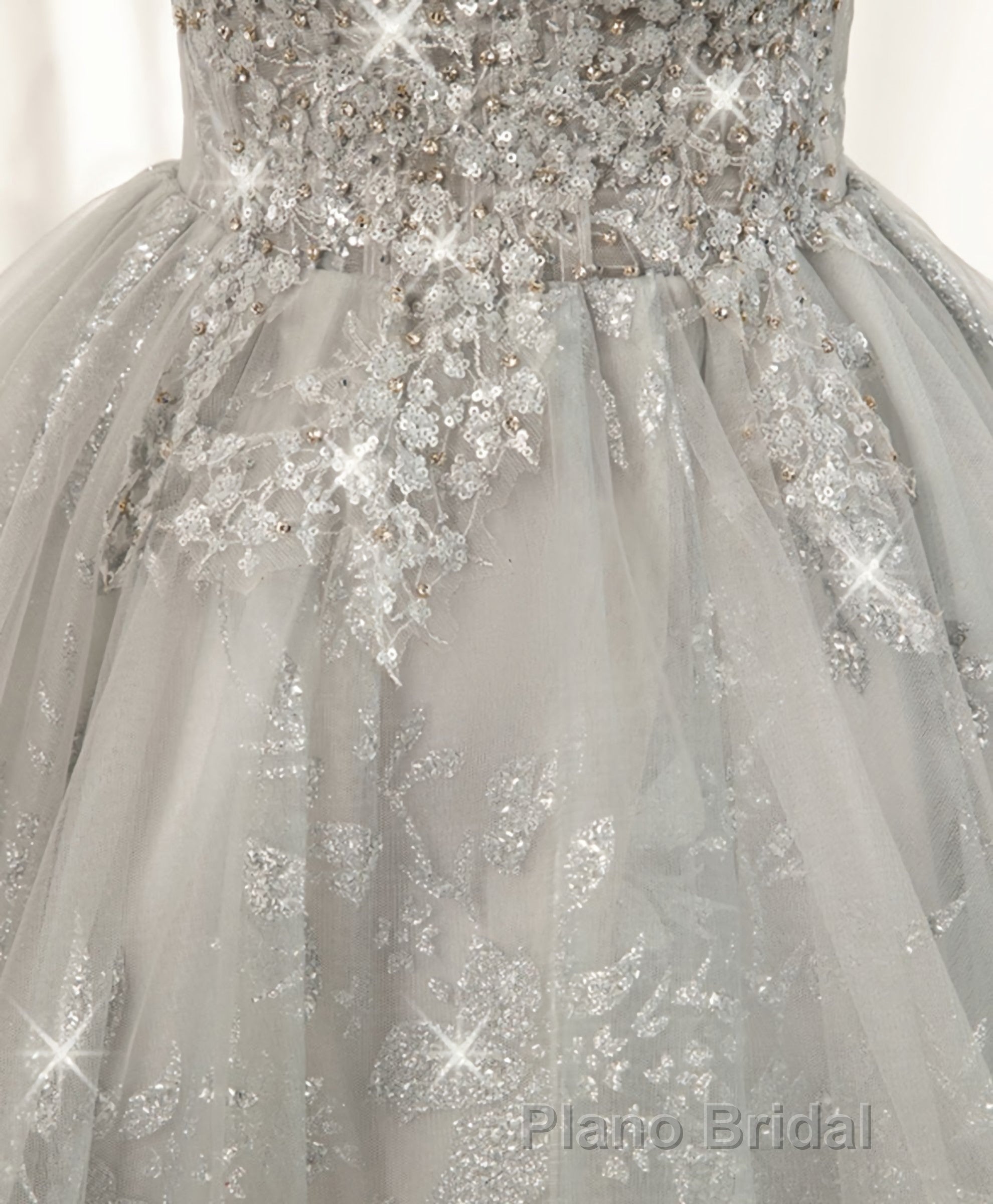 Gray Sweetheart Lace Tulle Short Formal Prom Dresses, Gray Cocktail Dresses