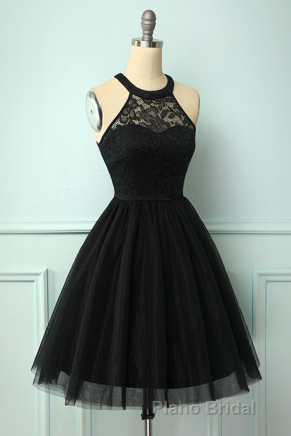 Black Short Party Dresses Secondary image