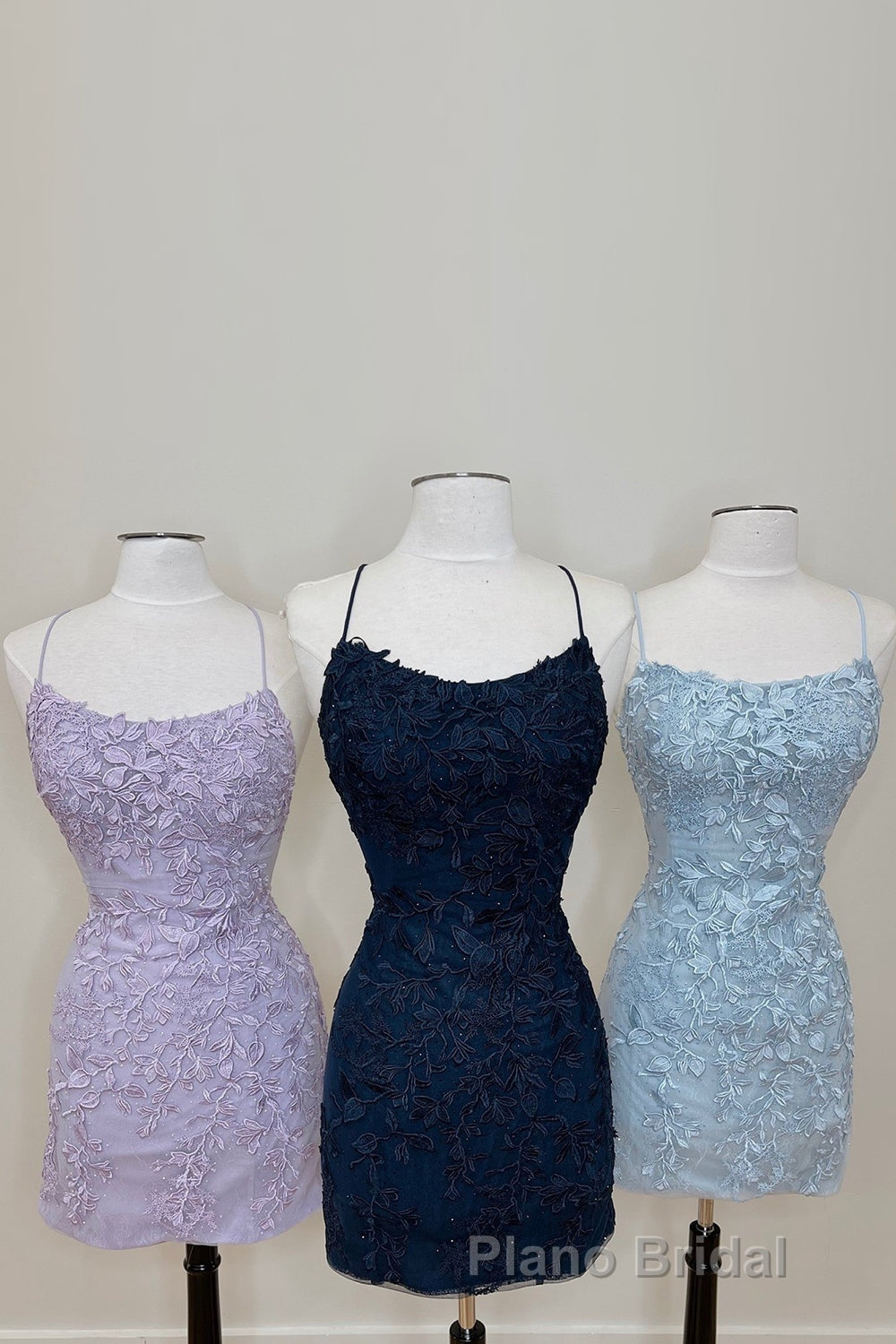 Coral Short Tight Homecoming Dresses with Lace Beading Secondary image