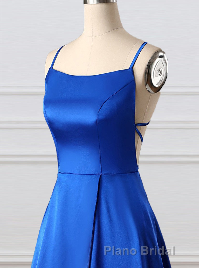 A-Line Formal Prom Dresses Side Split Evening Dresses Secondary image