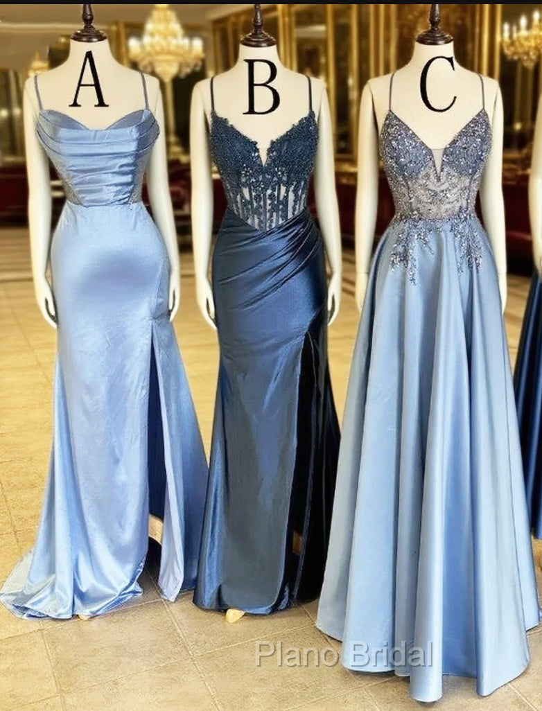 2025 New Style Straps Long Formal Prom Dresses Main image