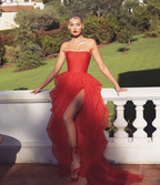 Red Formal Prom Dresses