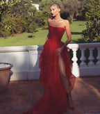 Red Formal Prom Dresses