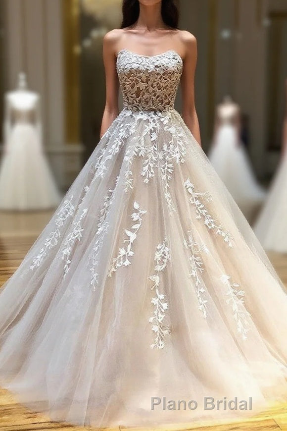 Cute Round Neck Tulle Short Formal Prom Dresses, Tulle Homecoming Dresses Main image