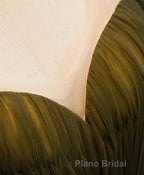 Simple Sweetheart Tulle Off Shoulder Long Formal Prom Dresses, Tulle Prom Dresses