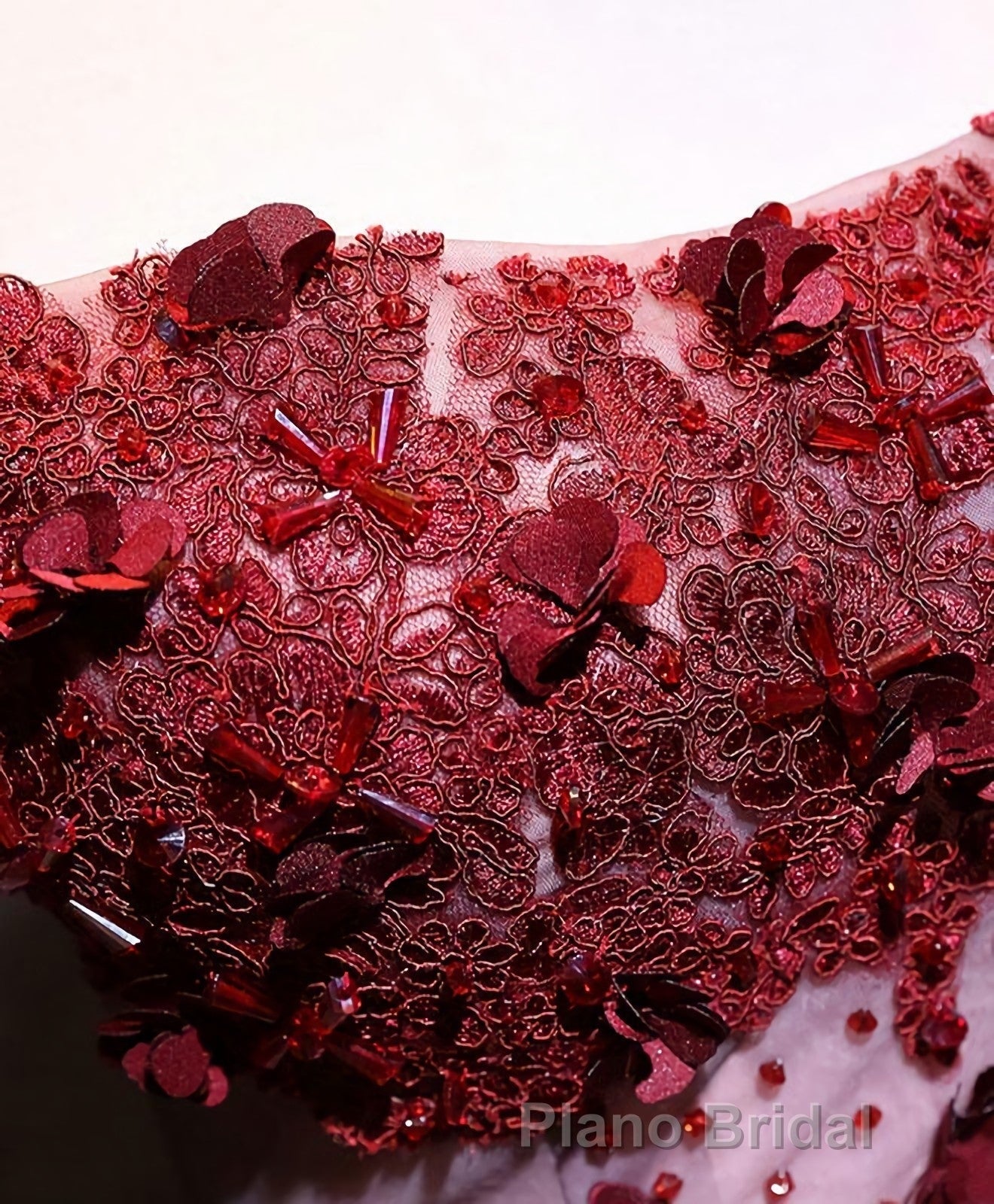 Pink Tulle Lace Applique Long Formal Prom Dresses, Evening Dresses