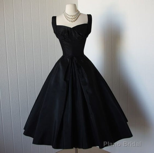 Black Elegant Cocktail Dresses Short Prom Dress Main image