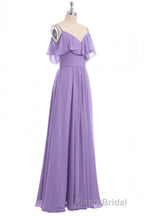 Rust Orange Straps Ruffled A-Line Bridesmaid Dresses