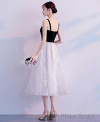 Cute Tulle Lace Short Prom Dress Tulle Homecoming Dress