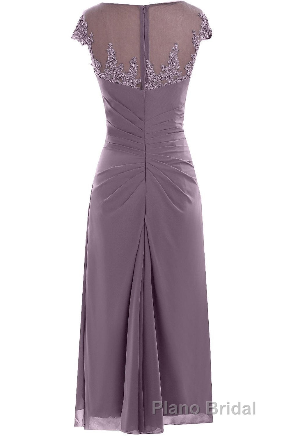 Cap Sleeve Beaded Mother of Bride Dresses Secondary image