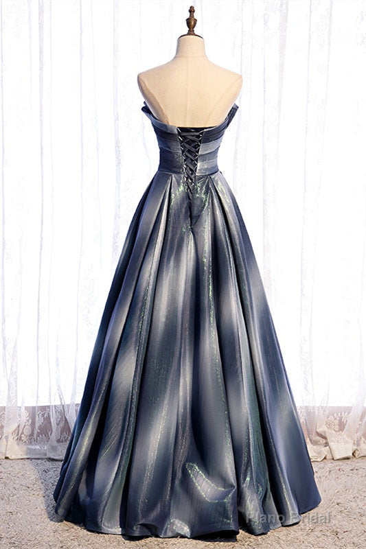 Stunning Strapless Ombre Long Prom Dress Secondary image