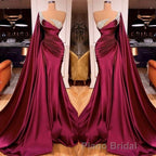 Gorgeous Mermaid Beads Evening Formal Prom Dresses WIth Ruffles