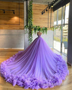 Unique Formal Prom Dresses evening gowns Wedding Dresses with Train Formal Prom Dresses