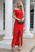 fairytale prom dress one shoulder sleeveless slit pleated ankle length evening dress 90s inspiration