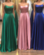 Simple Formal Prom Dresses Long Formal Prom Dresses Fashion School Dance Dresses Winter Prom Dresses