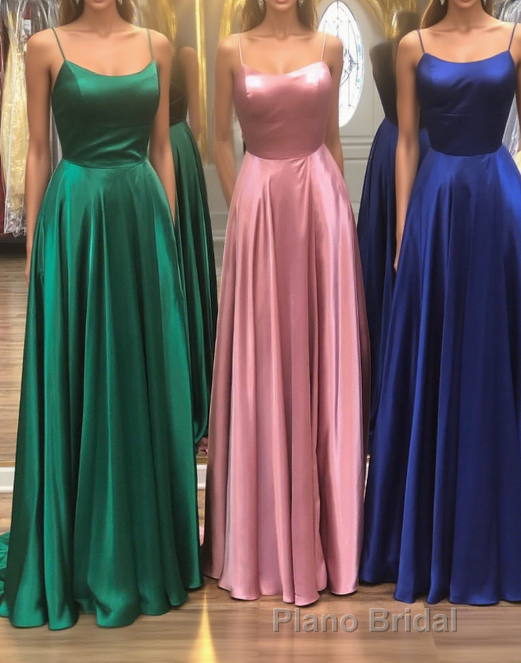 Simple Formal Prom Dresses Long Formal Prom Dresses Fashion School Dance Dresses Winter Prom Dresses Main image