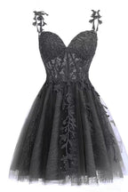 Mint Green Appliques Sweetheart A-Line Homecoming Dresses