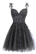 Mint Green Appliques Sweetheart A-Line Homecoming Dresses