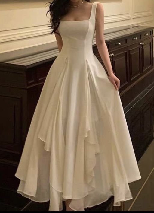 A Line Chiffon Formal Prom Dresses,Long Formal Evening Dresses,Formal Dresses Secondary image