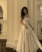 A Line Chiffon Formal Prom Dresses,Long Formal Evening Dresses,Formal Dresses