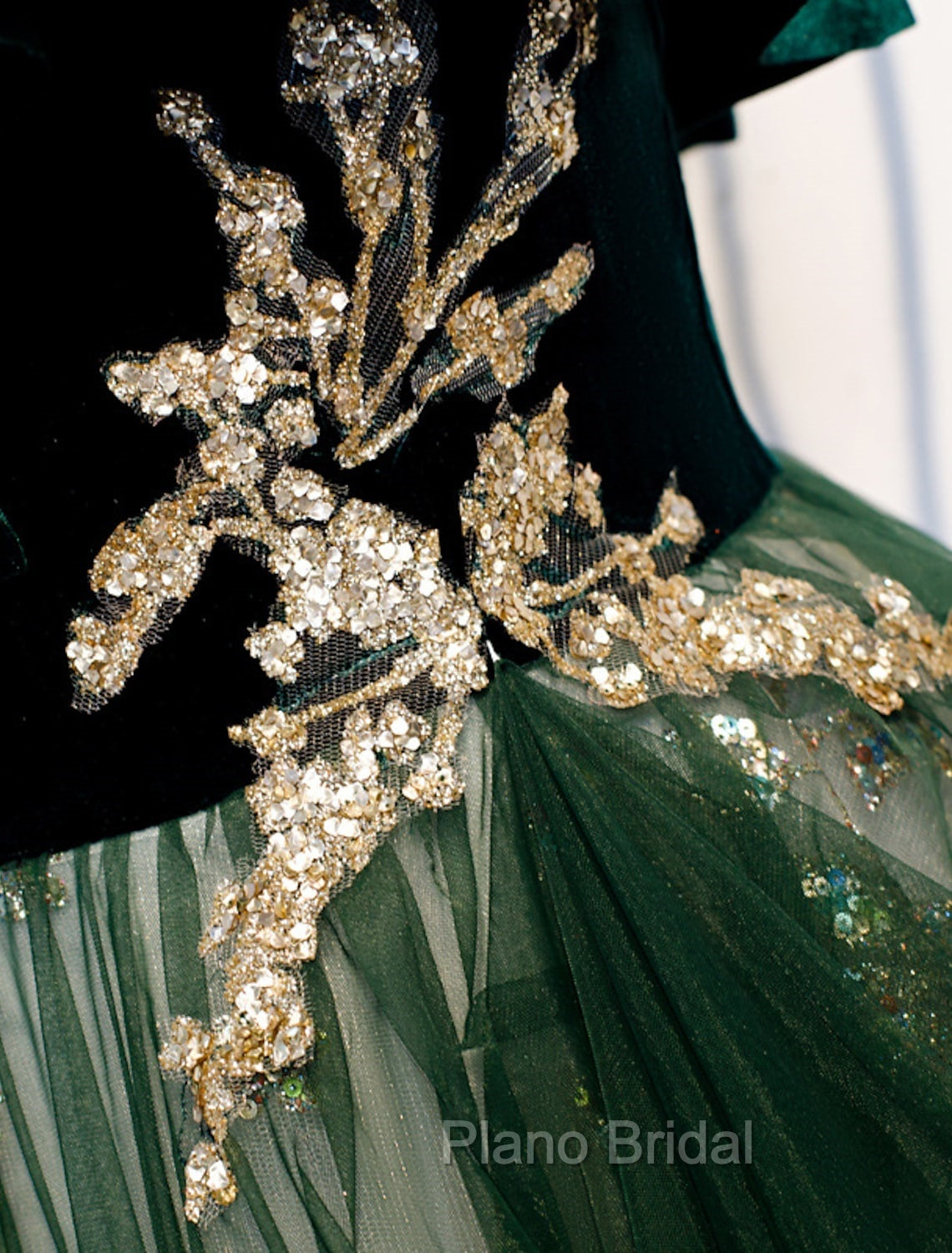 A-Line Glittering Engagement Formal Evening Dresses Strap Sleeveless Floor Length With Sequin