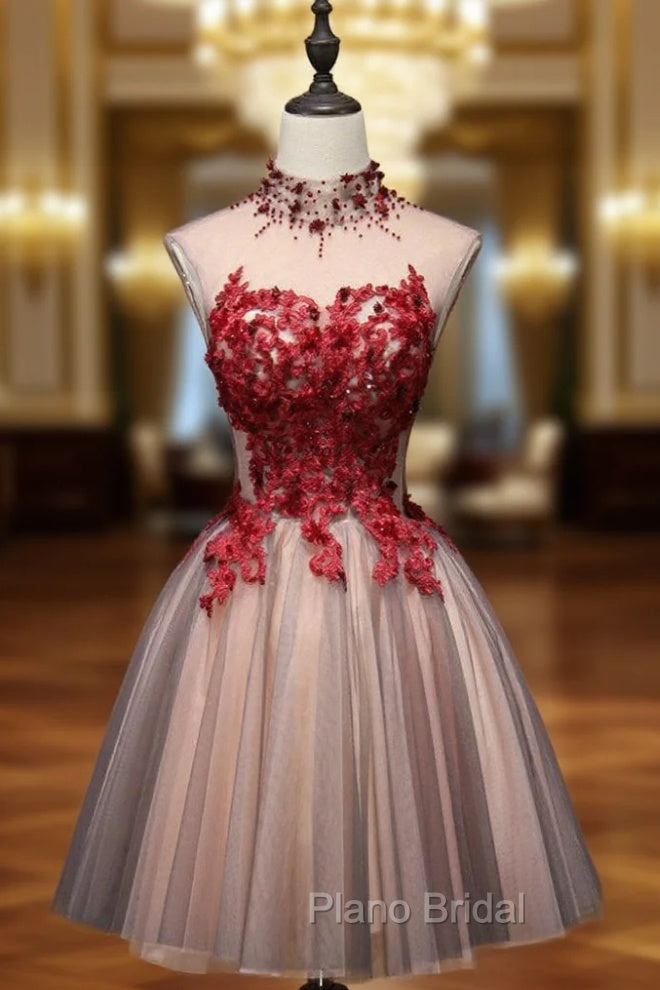 A-line Homecoming Dresses Short/Mini Formal Prom Dresses Juniors Homecoming Dresses