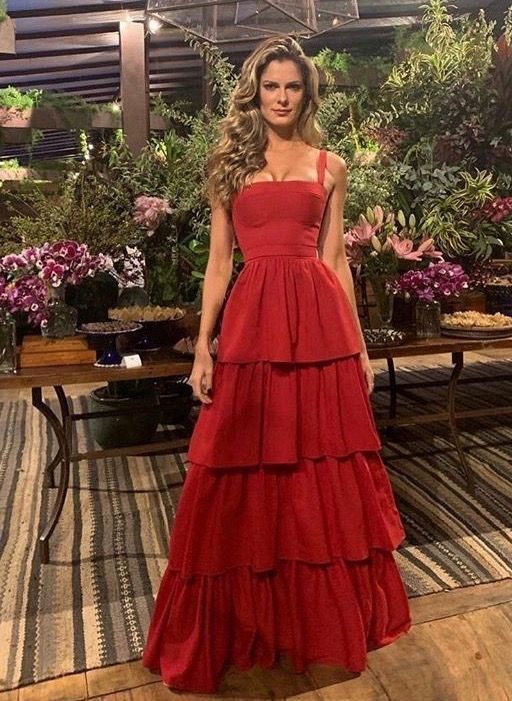 A-LINE LONG Formal Prom Dresses