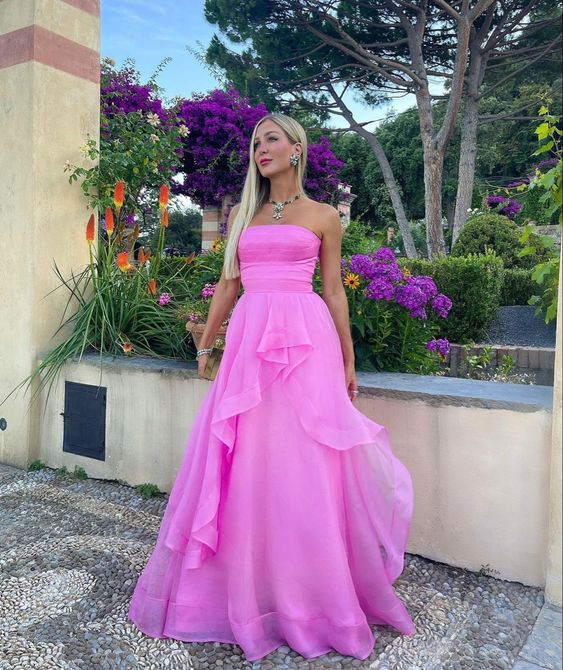 A Line Long Formal Prom Dresses Formal Evening Party Dresses Main image