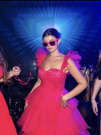 A-Line Long Formal Prom Dresses Fashion Formal Dresses