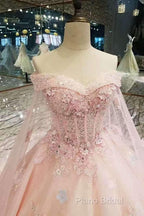 A Line On & Off Shoulder Dresses | V Neck Floor Length Lace Gown Girls Wear Formal Prom Dresses