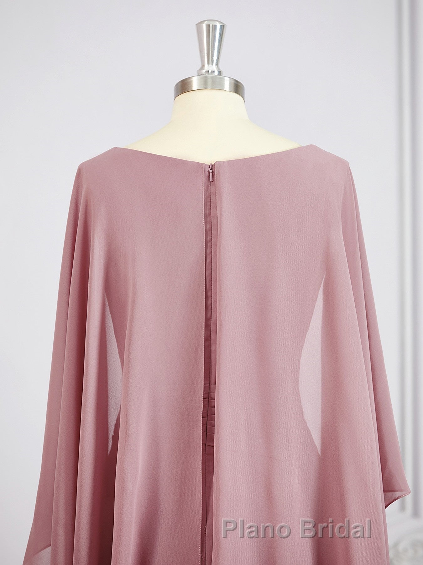 A-Line/Princess V-neck Floor-Length Chiffon Mother of the Bride Dresses