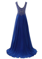 A-Line Formal Prom Dresses