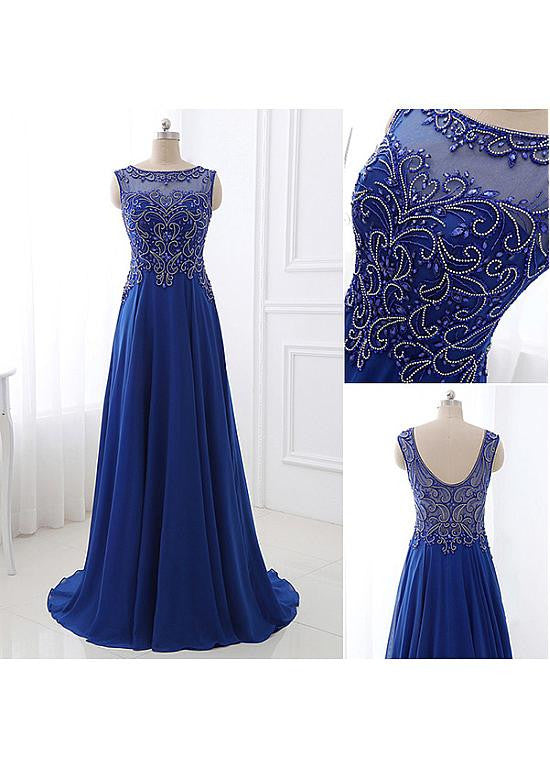 A-Line Formal Prom Dresses