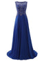 A-Line Formal Prom Dresses