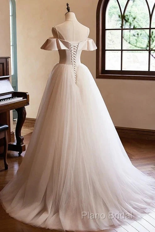 A-Line Sleeveless Backless Spaghetti Straps Floor Length Formal Dresses Formal Prom Dresses Secondary image