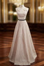 A-Line Spaghetti Straps Formal Prom Dresses