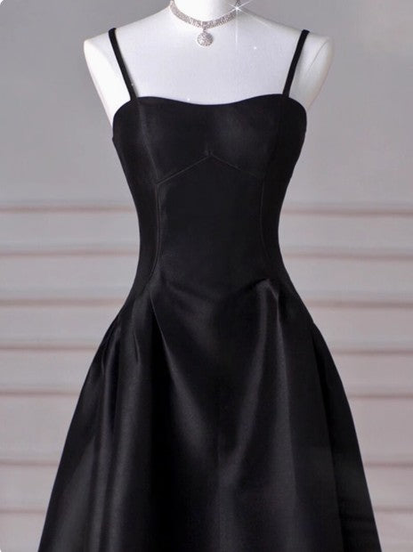A-Line Sweetheart ??Formal Prom Dresses For Birthday&Graduation-Burgundy Satin Long Formal Evening Dresses