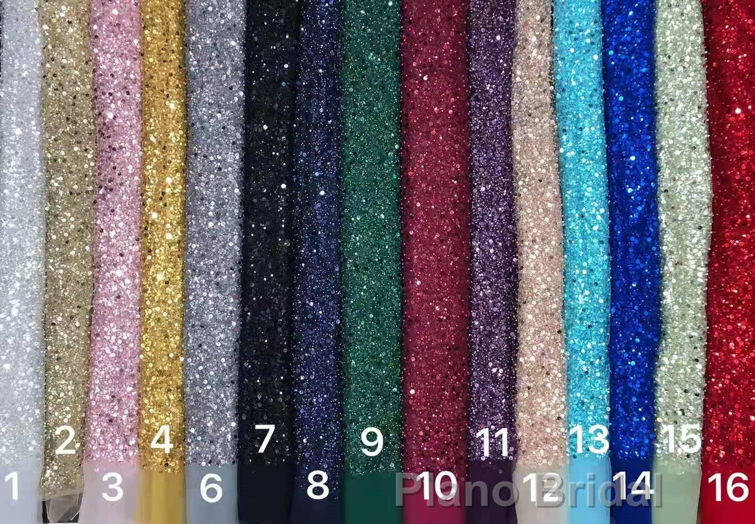 Stunning Long Sleeve High Neck Sequins Formal Prom Dresses Mermaid Long