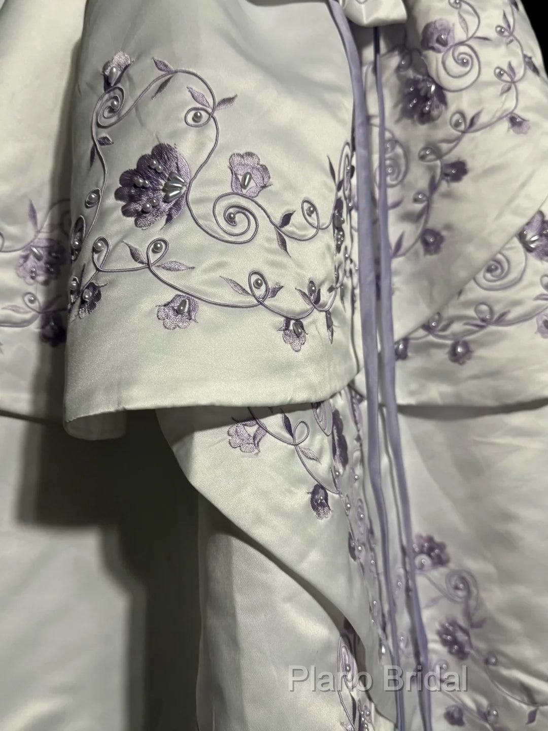 Aesthetic Ball Gown Off The Shoulder White Formal Prom Dresses Ruffle Long Party Dresses