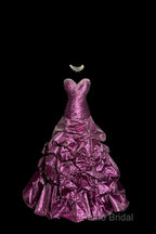 Aesthetic Mermaid Sweetheart Neckline Taffeta Formal Prom Dresses Ruffle Long Party Dresses