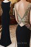 Backless Formal Prom Dresses,Mermaid Formal Prom Dresses,Lace Formal Prom Dresses,Fashion Formal Prom Dresses