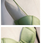 Ball Gown, Green Formal Prom Dresses Vintage Formal Prom Dresses