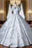 Ball Gown Off the Shoulder Embroidery Quinceanera Dresses