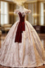Ball Gown Off the Shoulder Pleats Quinceanera Dresses