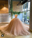 Ball Gown Pink Formal Prom Dresses Quinceanera Dresses