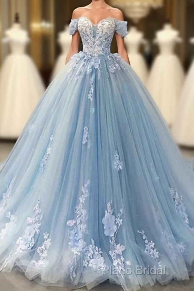 Ball Gown Formal Prom Dresses Floral Dresses Quinceanera Court Train Short Sleeve Sweetheart Lace With Pleats Appliques Main image